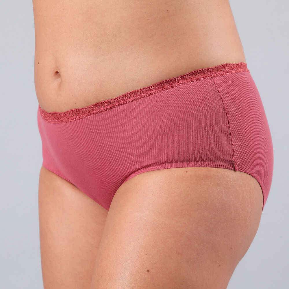 Pack 2x Calzon Maxi Bonded Flores Mujer 25498-237 image number 1.0